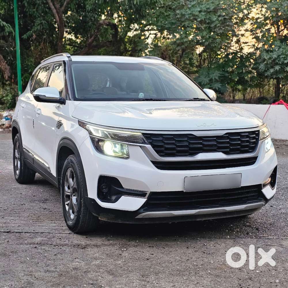Kia Seltos 1.5 Htx+ Mt Dual Tone Imt, 2023, Petrol