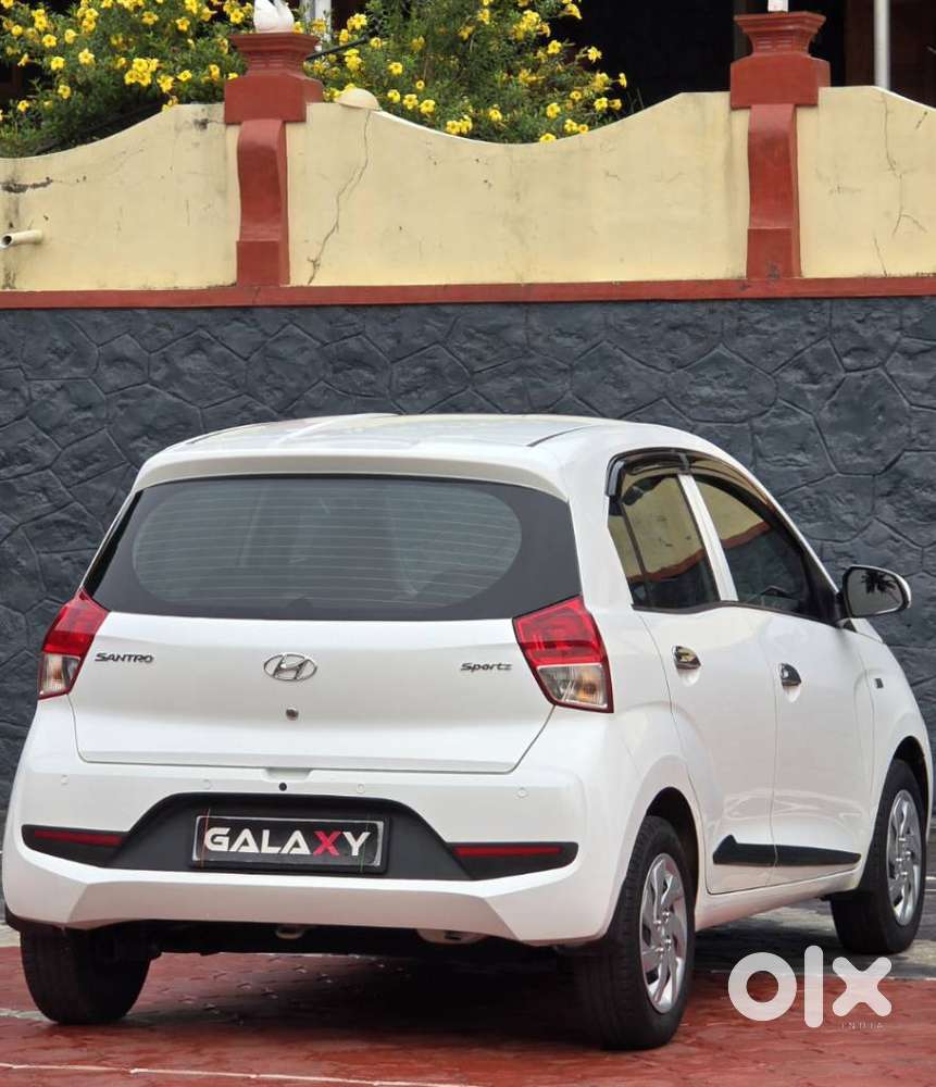 Hyundai Santro Sportz Amt, 2019, Petrol