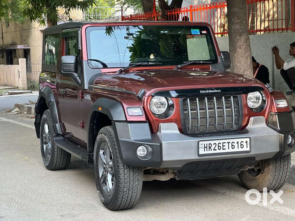 Mahindra Thar Lx Hard Top Petrol Mt 4wd, 2022, Petrol