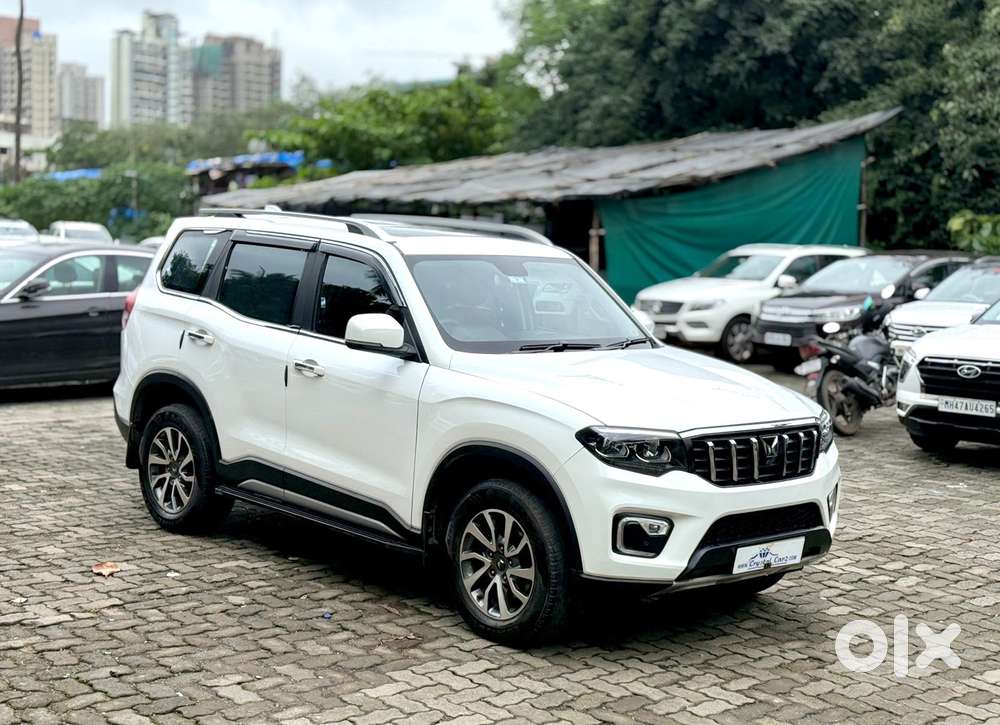 Mahindra Scorpio N Z8 L Diesel At 2wd 7 Str, 2023, Diesel