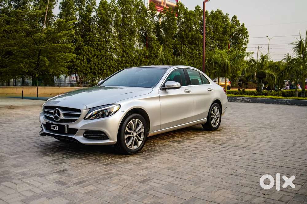 Mercedes-benz C-class [ ] 2.0 C200 Avantgarde, 2015, Petrol