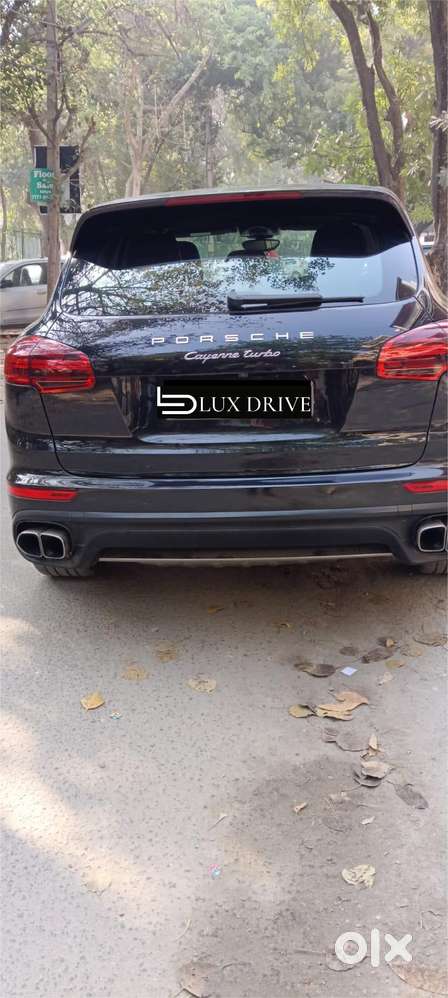 Porsche Cayenne Turbo S, 2015, Petrol