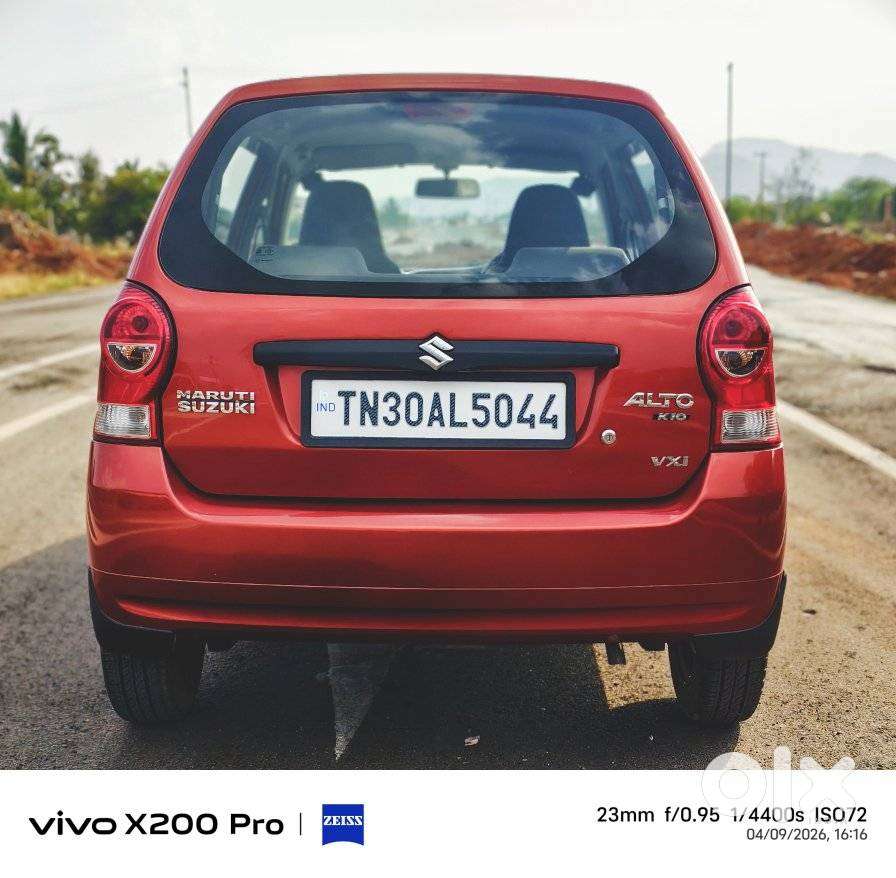 Maruti Suzuki Alto K10 1.0 Vxi, 2011, Petrol