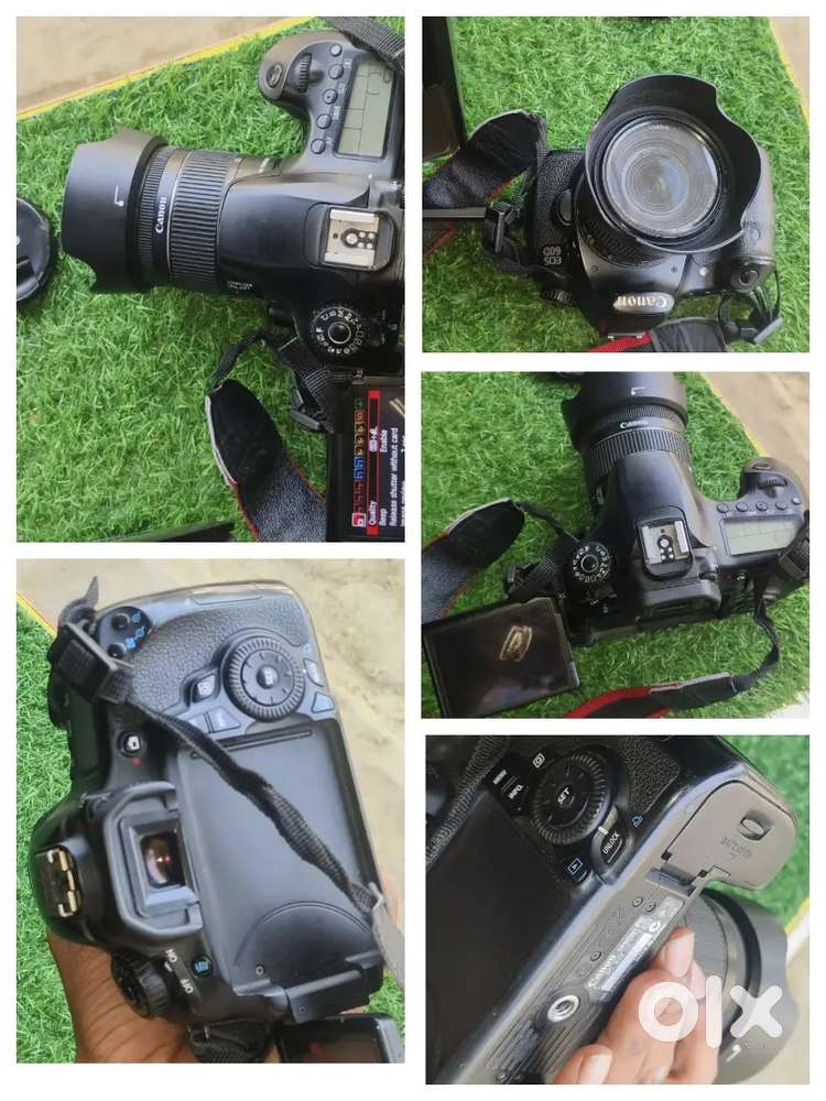 Camera and lens