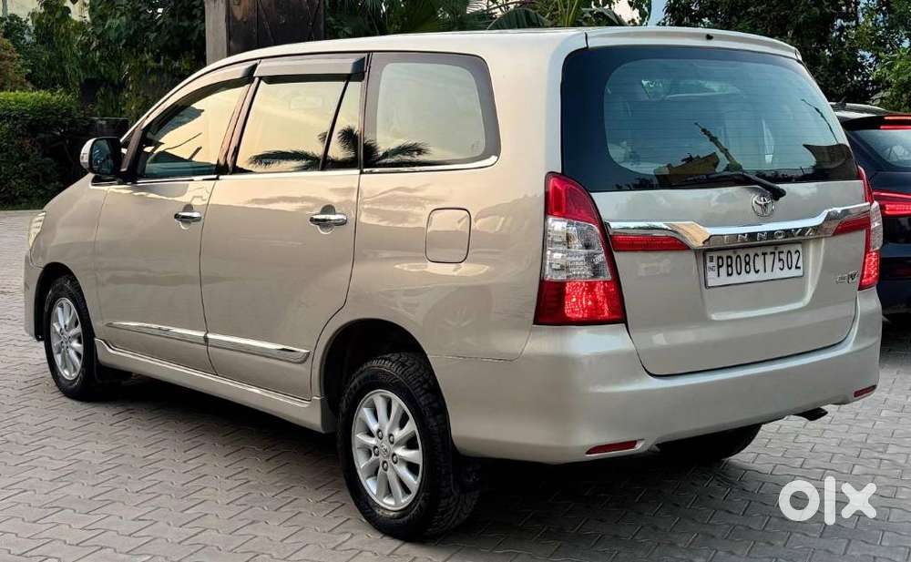 Toyota Innova, 2014, Diesel