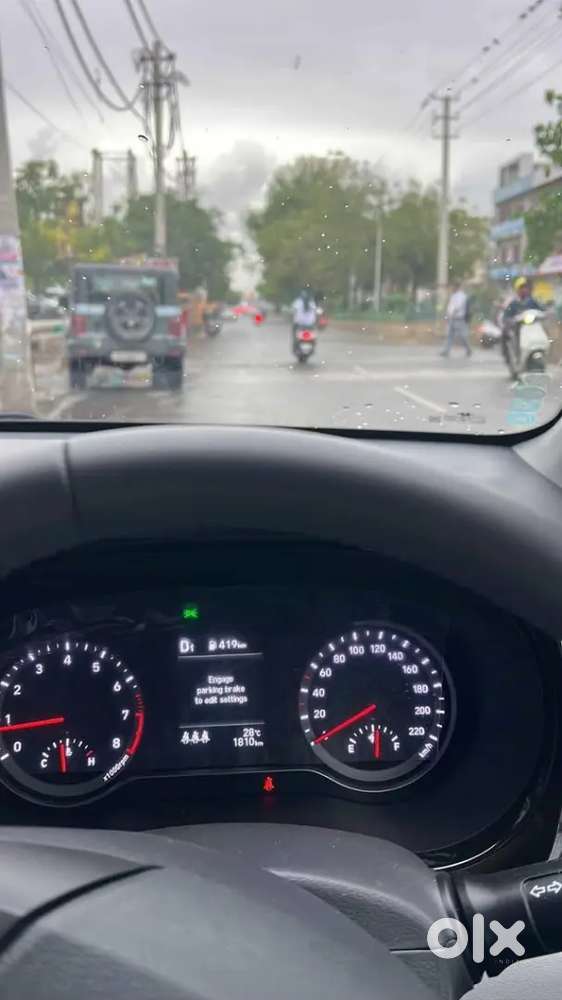 Hyundai Grand I10 Prime 2025 Petrol 1800 Km Driven