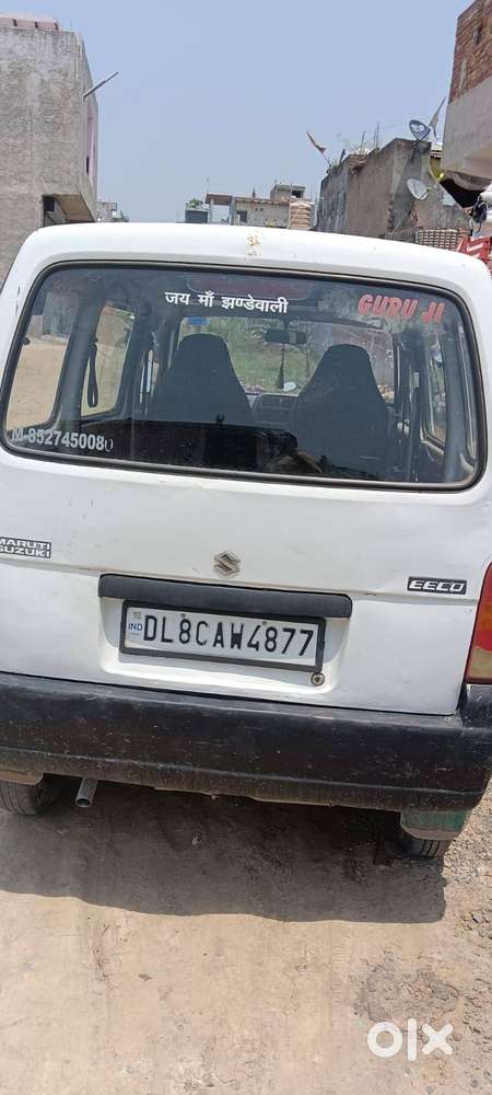Maruti Suzuki Eeco 2012  7 Seater  Cng  Good Condition