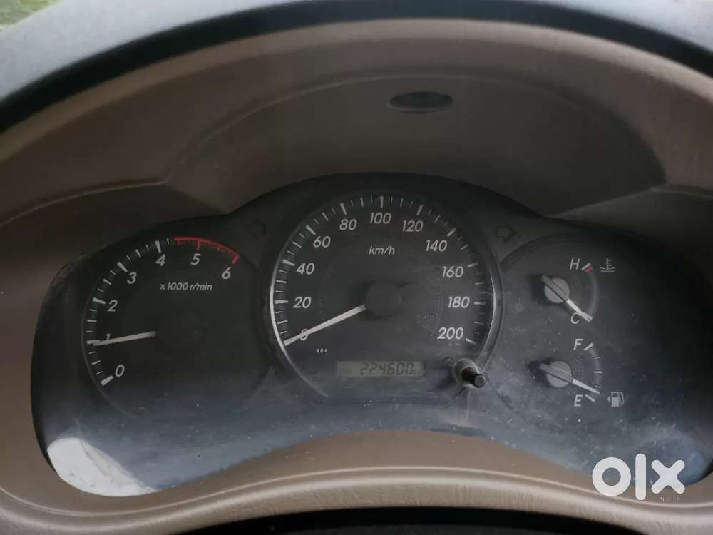 Toyota Innova 2.5 G (diesel) 7 Seater Bs Iv, 2016, Diesel