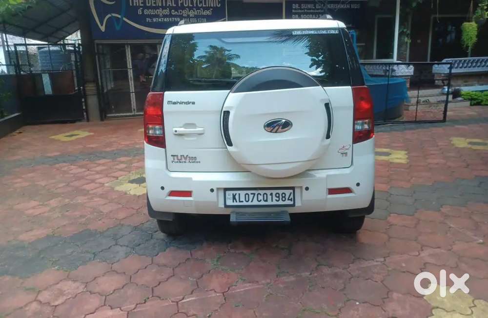 Mahindra Tuv 300 2018 Diesel