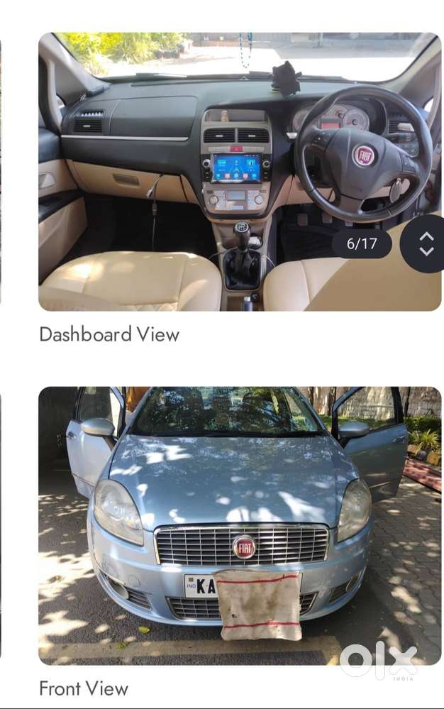Fiat Linea 2010 Petrol Well Maintained
