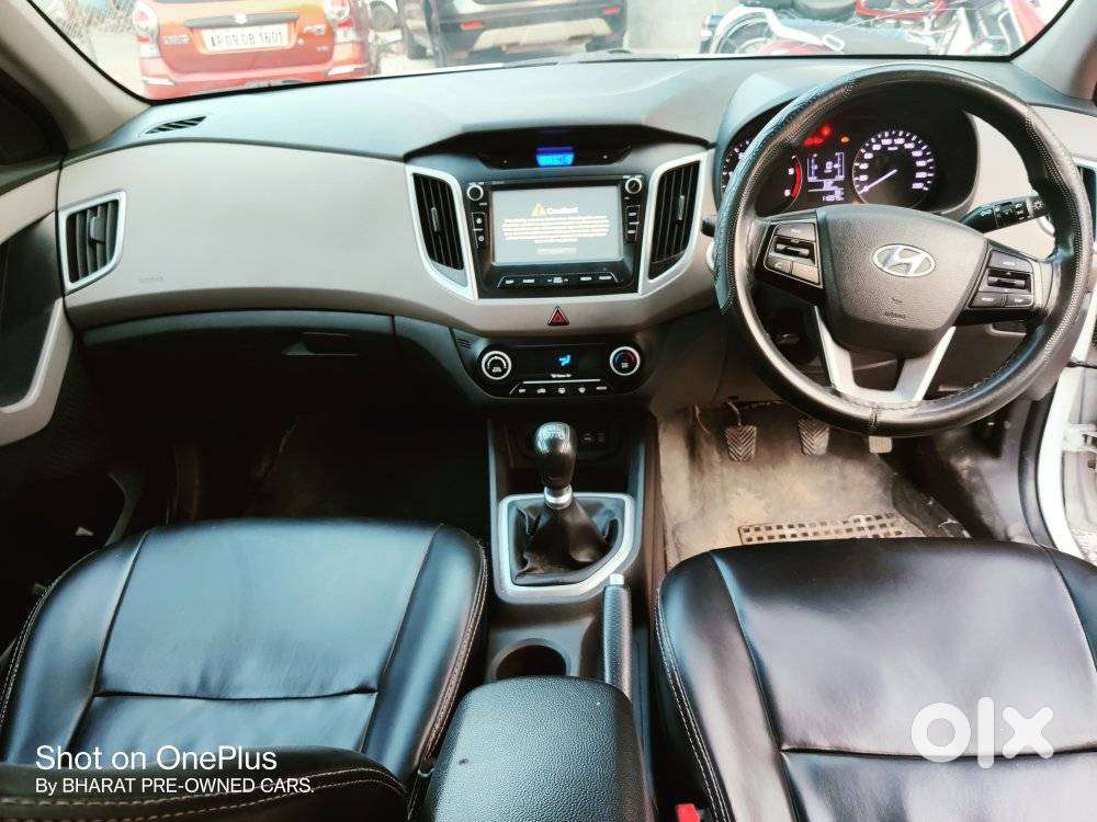 Hyundai Creta 1.6 Crdi Sx Plus, 2018, Diesel