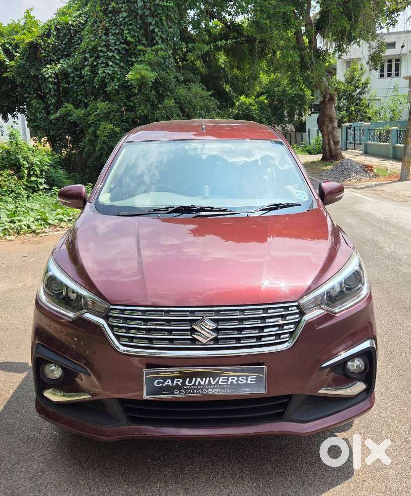 Maruti Suzuki Ertiga 1.5 Zxi Plus Shvs, 2021, Petrol