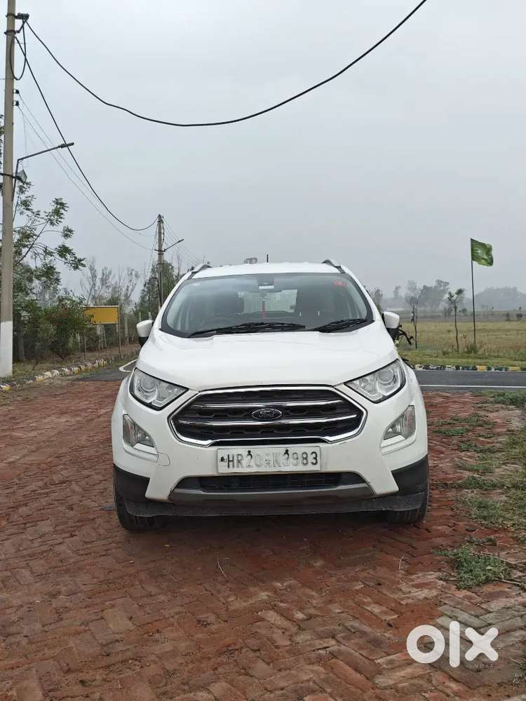 Ford Ecosport 2017 Superb Condition