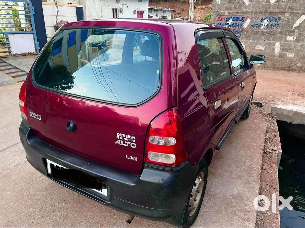 Maruti Alto Lxi 2010 Model Good Condition Papers Up To 2030
