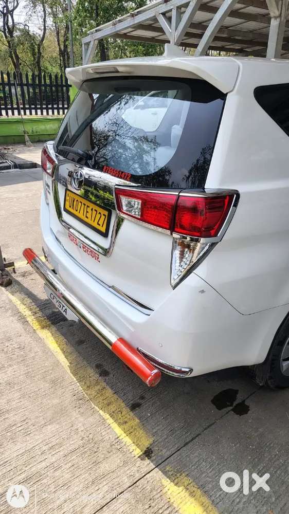 Toyota Innova Crysta 2025 Year