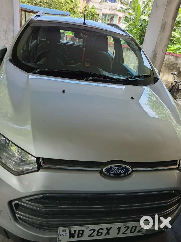 Ford Ecosport Titanium 2016 Petrol Manual