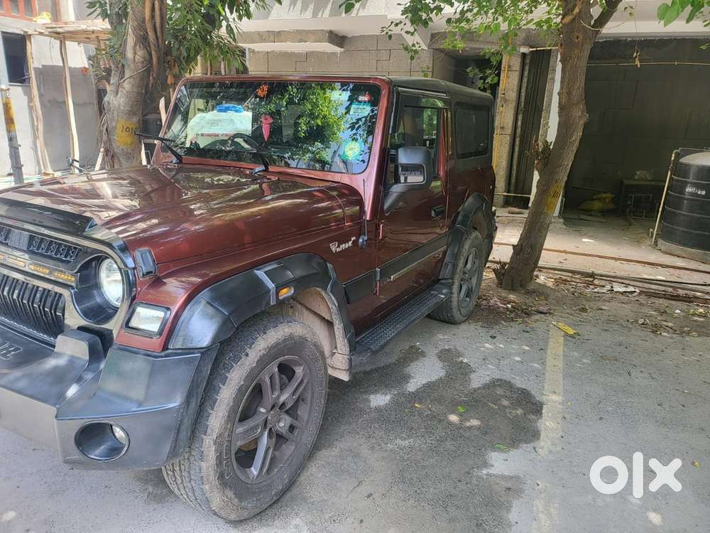Mahindra Thar Diesel 2023