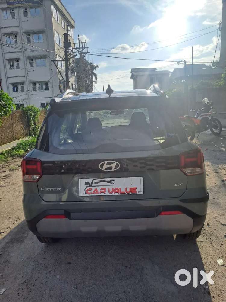 Hyundai Exter Sx (o) 1.2 Mt, 2023, Petrol