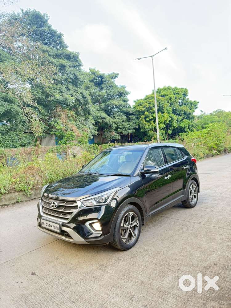Hyundai Creta 1.6 Sx Plus Petrol At, 2018, Petrol