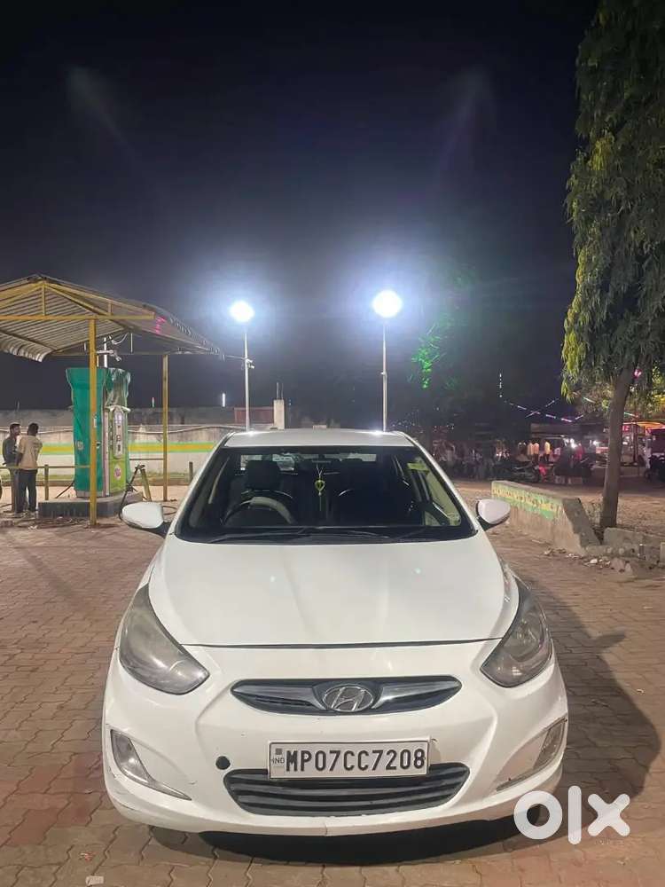 Hyundai Verna Diesel 2011