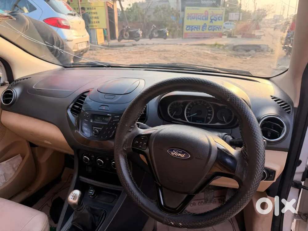 Ford Figo Aspire 2016 Petrol Well Maintained