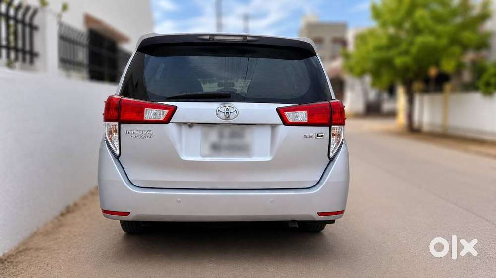 Toyota Innova Crysta 2019 Diesel Well Maintained
