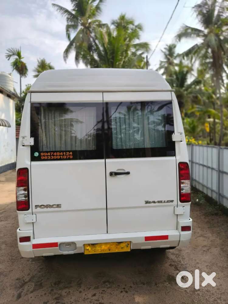 Force Motors Trax Cruiser 2017 Diesel Well Maintained