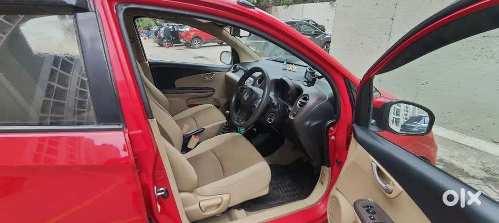 Honda Brio 2013 Petrol 58000 Km / We'll Maintained