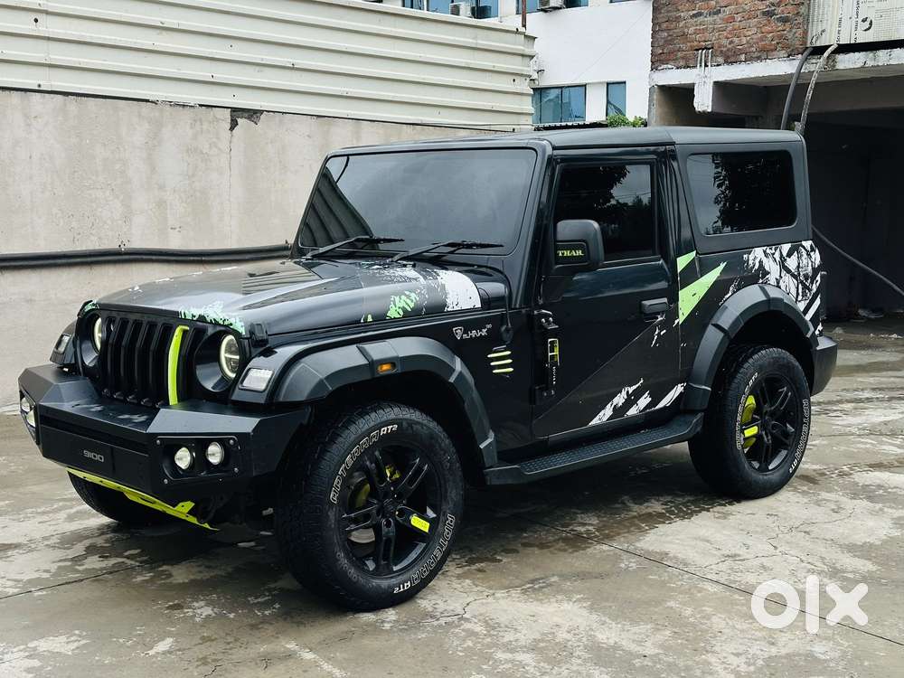 Mahindra Thar Lx Hard Top Diesel Mt 4wd, 2020, Diesel