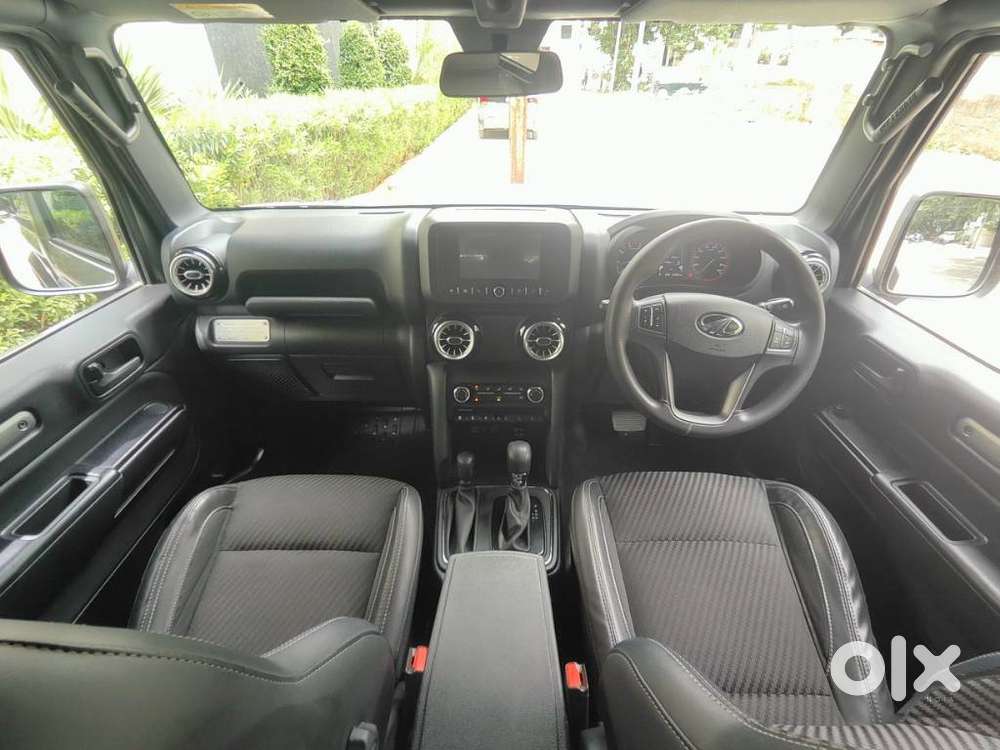 Mahindra Thar Lx D At 4wd Ht, 2021, Diesel