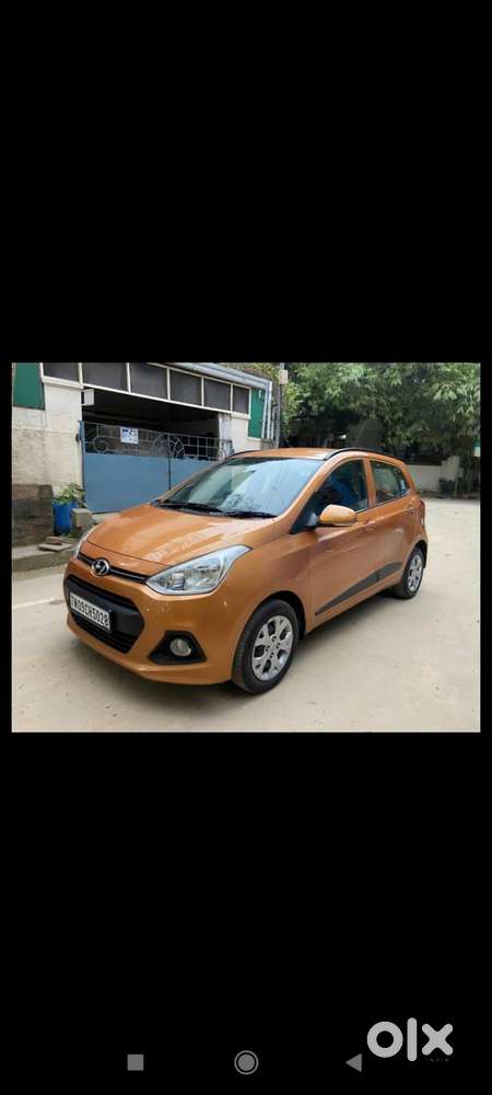 Hyundai Grand I10 2013-2016 Asta, 2016, Petrol