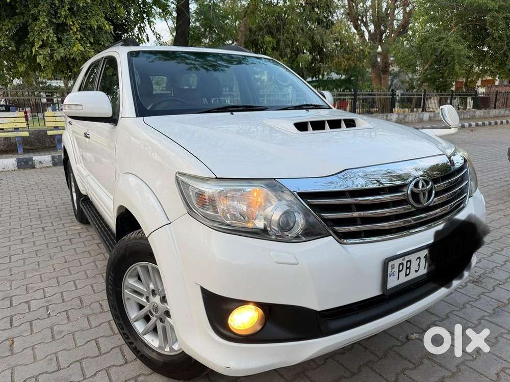 Toyota Fortuner Diesel Well Maintained