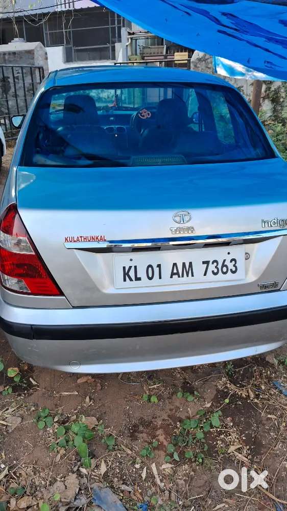Tata Indigo Ecs 2006 Diesel Silver 81000 Km Driven, Tax Paid Upto 2031
