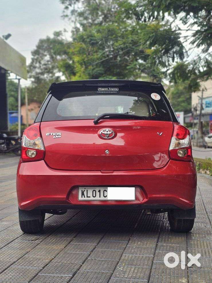 Toyota Etios Liva 1.2 V, 2018, Petrol