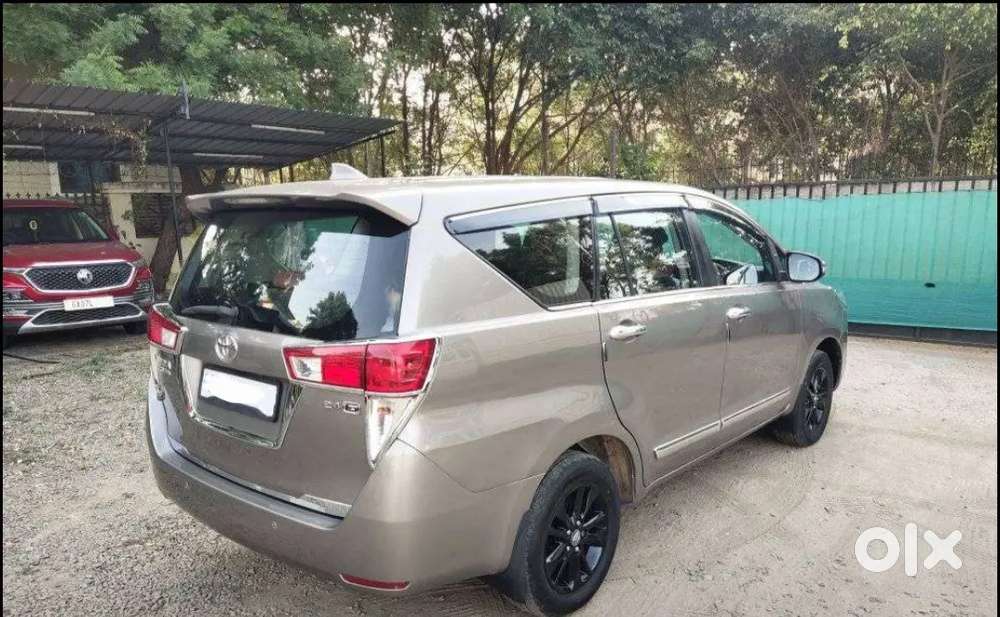 Toyota Innova Crysta 2017 ( Delhi Registration)