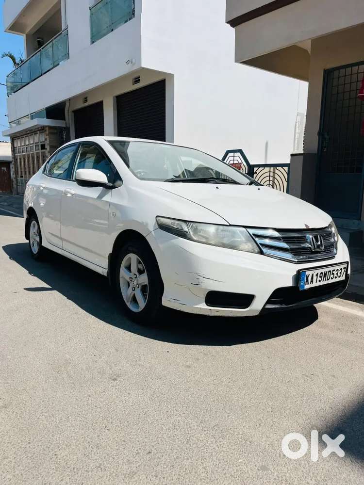 Honda City 2013 Petrol Well Maintained