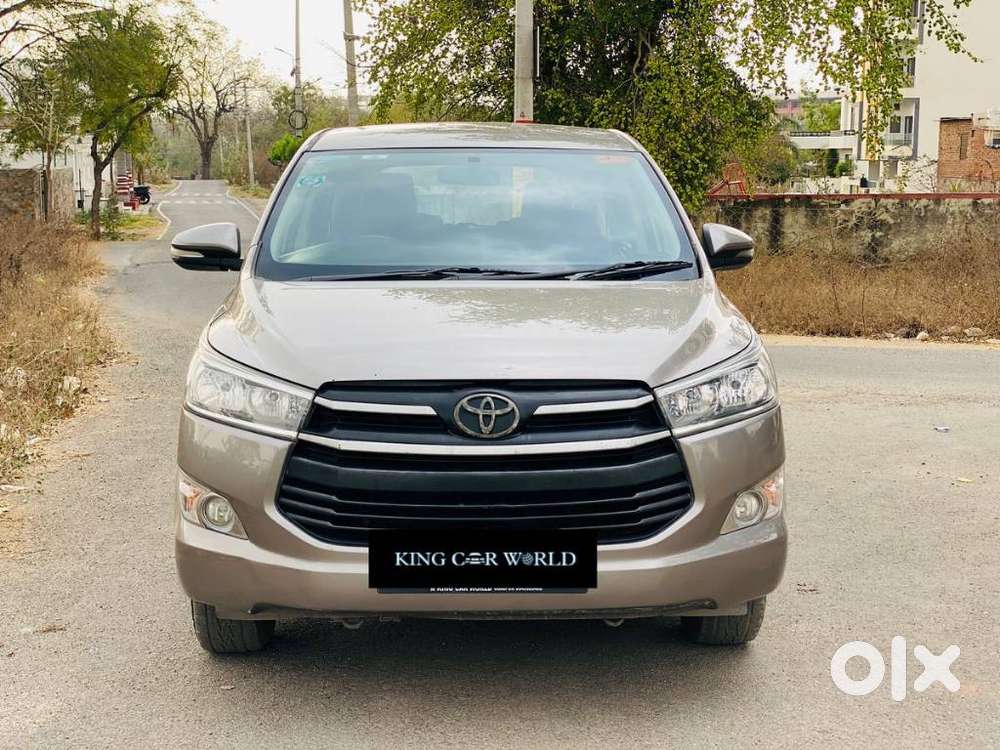 Toyota Innova Crysta 2.8 Gx At, 2017, Diesel