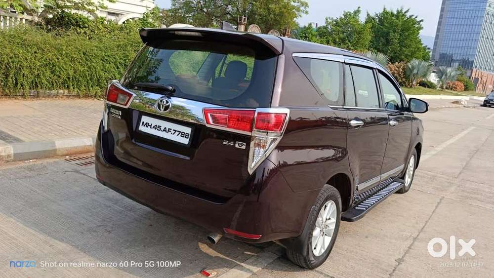 Toyota Innova Crysta G 8 Str, 2018, Diesel