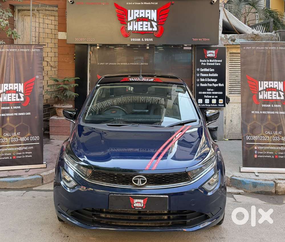 Tata Altroz 1.2 Xza Petrol Dct, 2022, Petrol
