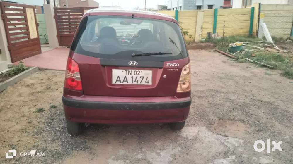 Good Santro Full Option Vehicle With Low Budget