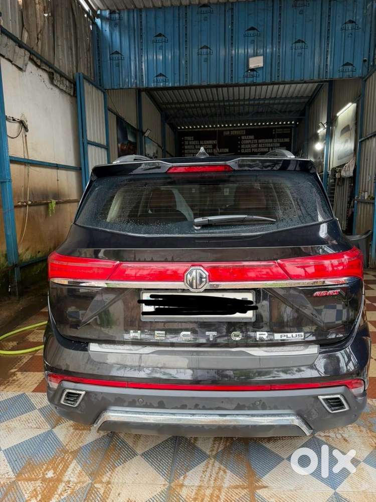 Mg Hector Plus 2023 Km Driven 55000 With Fancy Number