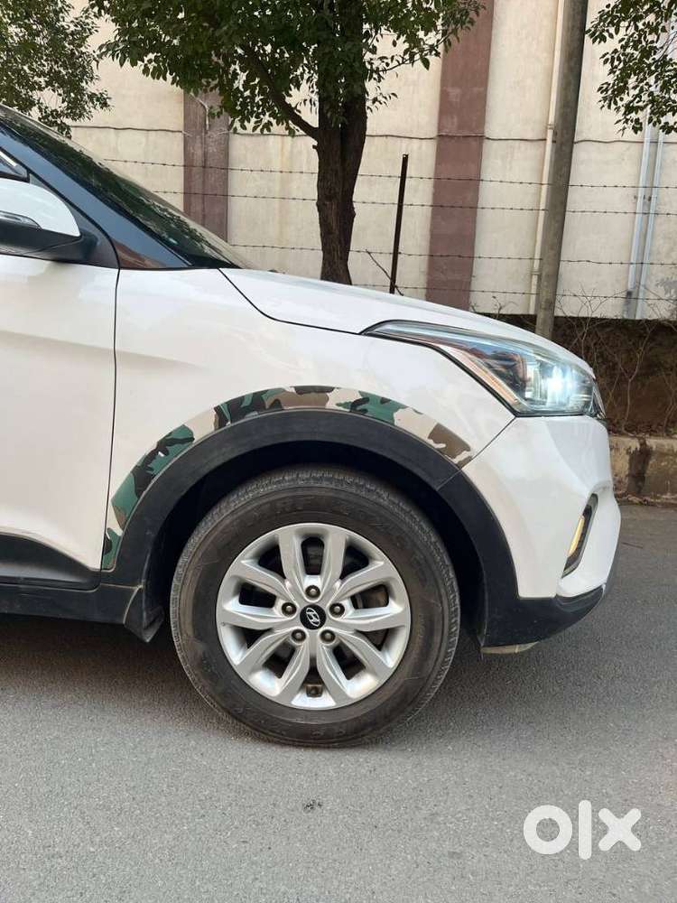 Hyundai Creta 1.6 Sx (o), 2018, Petrol