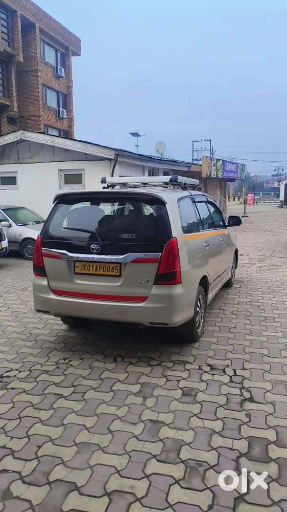 Toyota Innova 2015 Z Variant  Top Model  Diesel