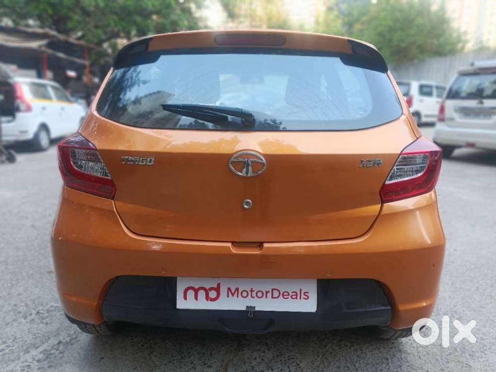 Tata Tiago 1.2 Revotron Xza Plus Amt, 2017, Petrol