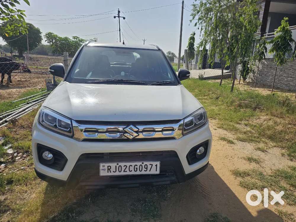 Maruti Suzuki Brezza 2021 December Petrol 39900 Km Driven