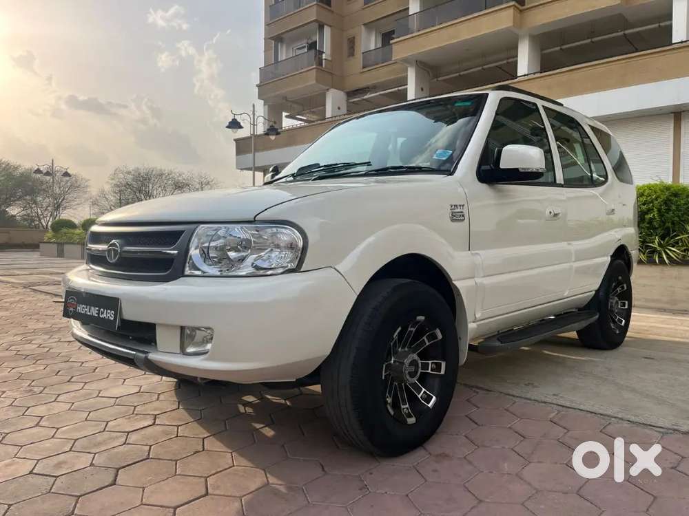 Tata Safari 2016 Diesel Well Maintained