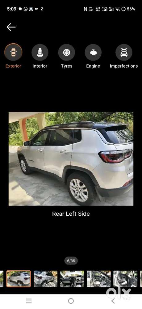 Jeep Compass 2017 Diesel 112000 Km Driven