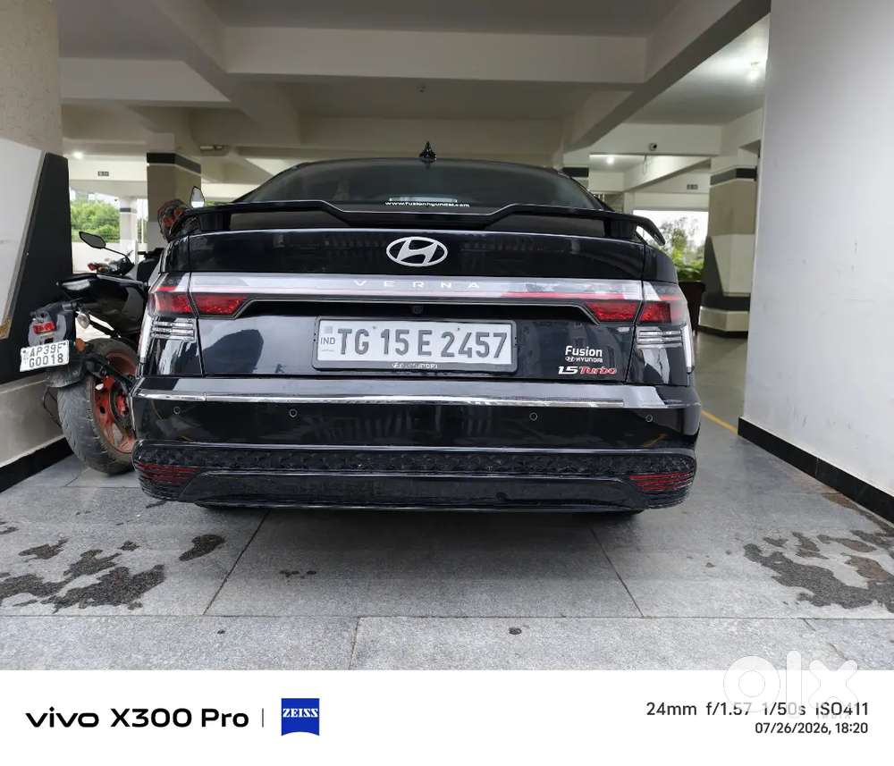Hyundai Verna 1.5 Sx(o) Turbo Mt 2025