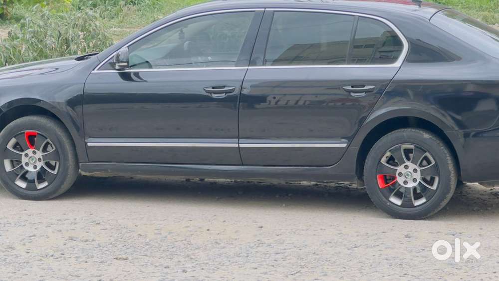 Skoda Superb Elegance 2010