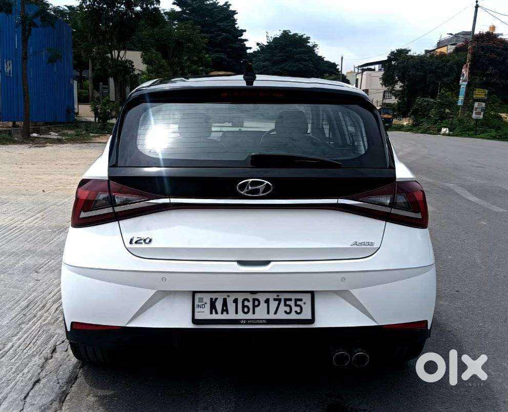 Hyundai New i20 1.2 Asta (O) IVT, 2021, Petrol